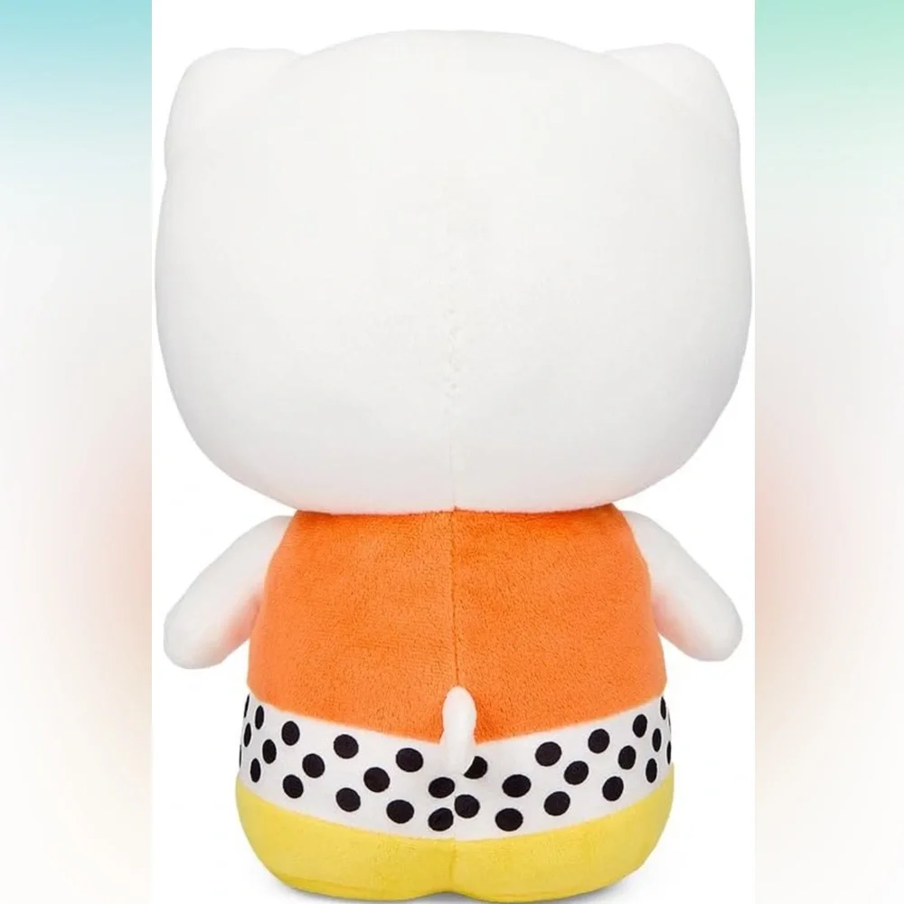 🎃HELLO KITTY CANDY CORN 13” PLUSH TOY - Picture 5 of 14